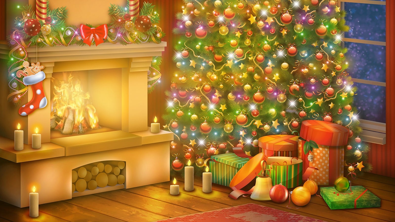 Lovely Lady X-Mas