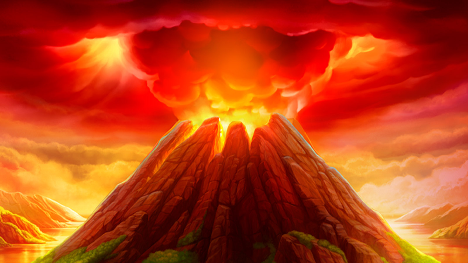 Wild Volcano