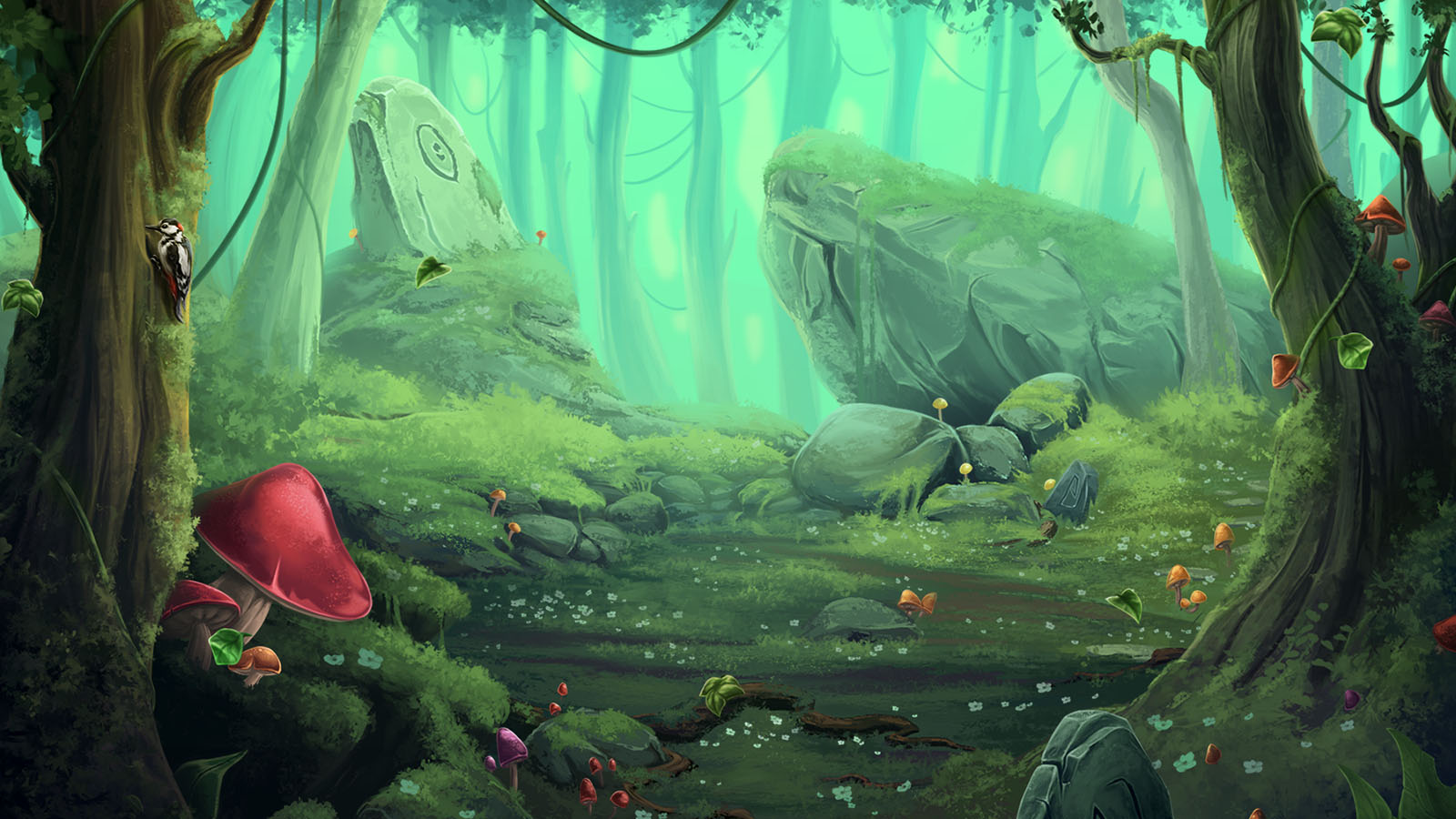Mystic Forest