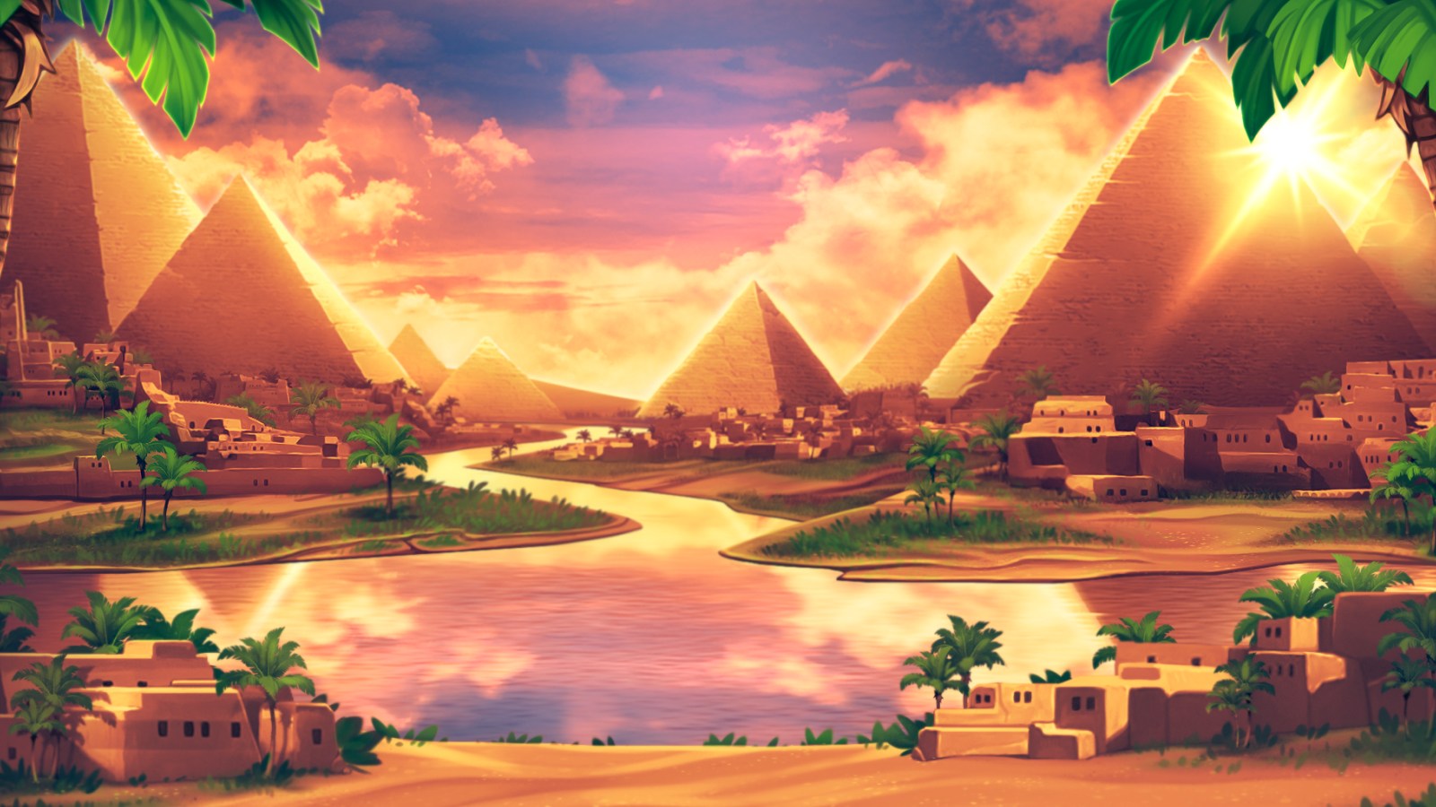 Pharaoh Princess - Daughter of the Nile - Buy Feature
