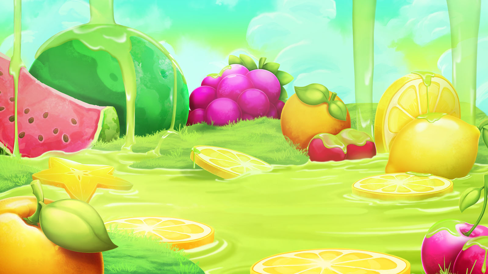 Sticky Star Fruits