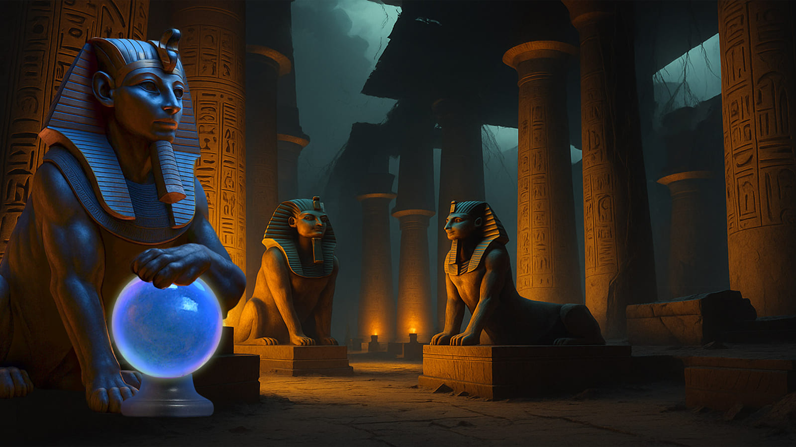 Sphinx Treasure