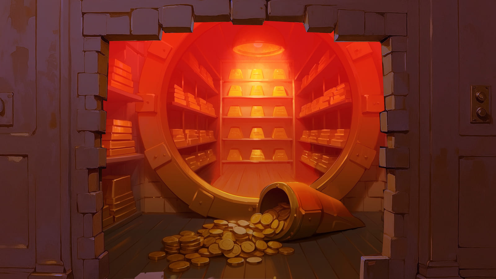 The Vault Chase