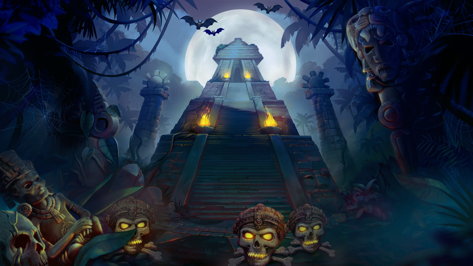 TikiPop Spooky Temples