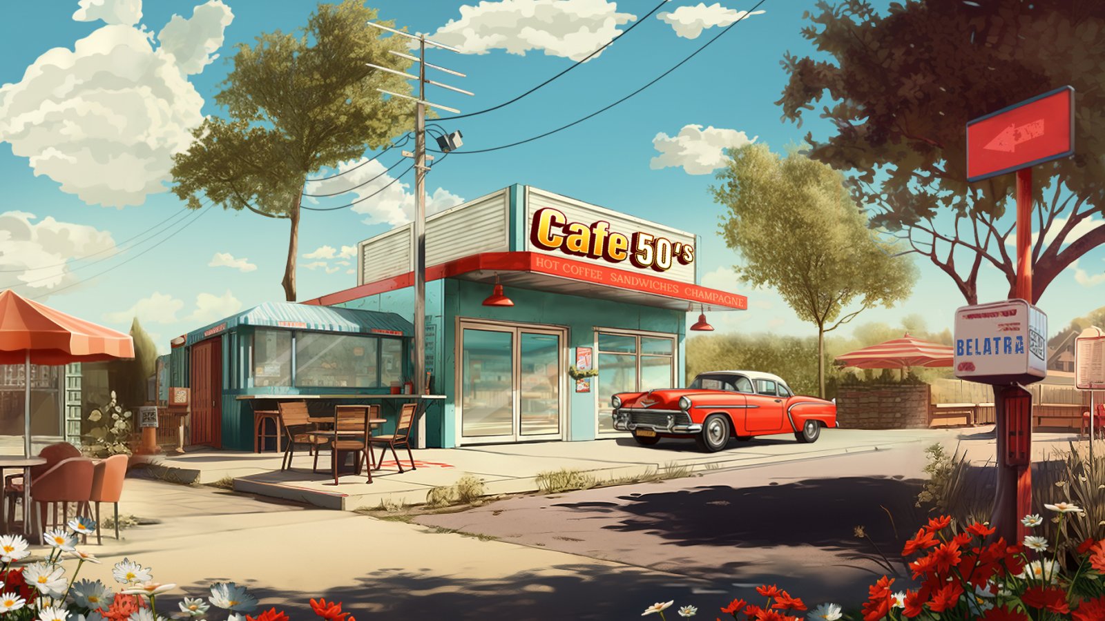 Cafe 50's