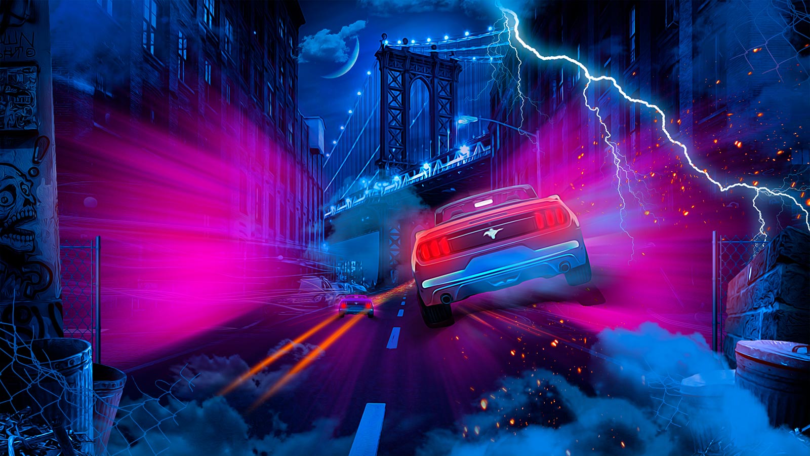 The Night Racing