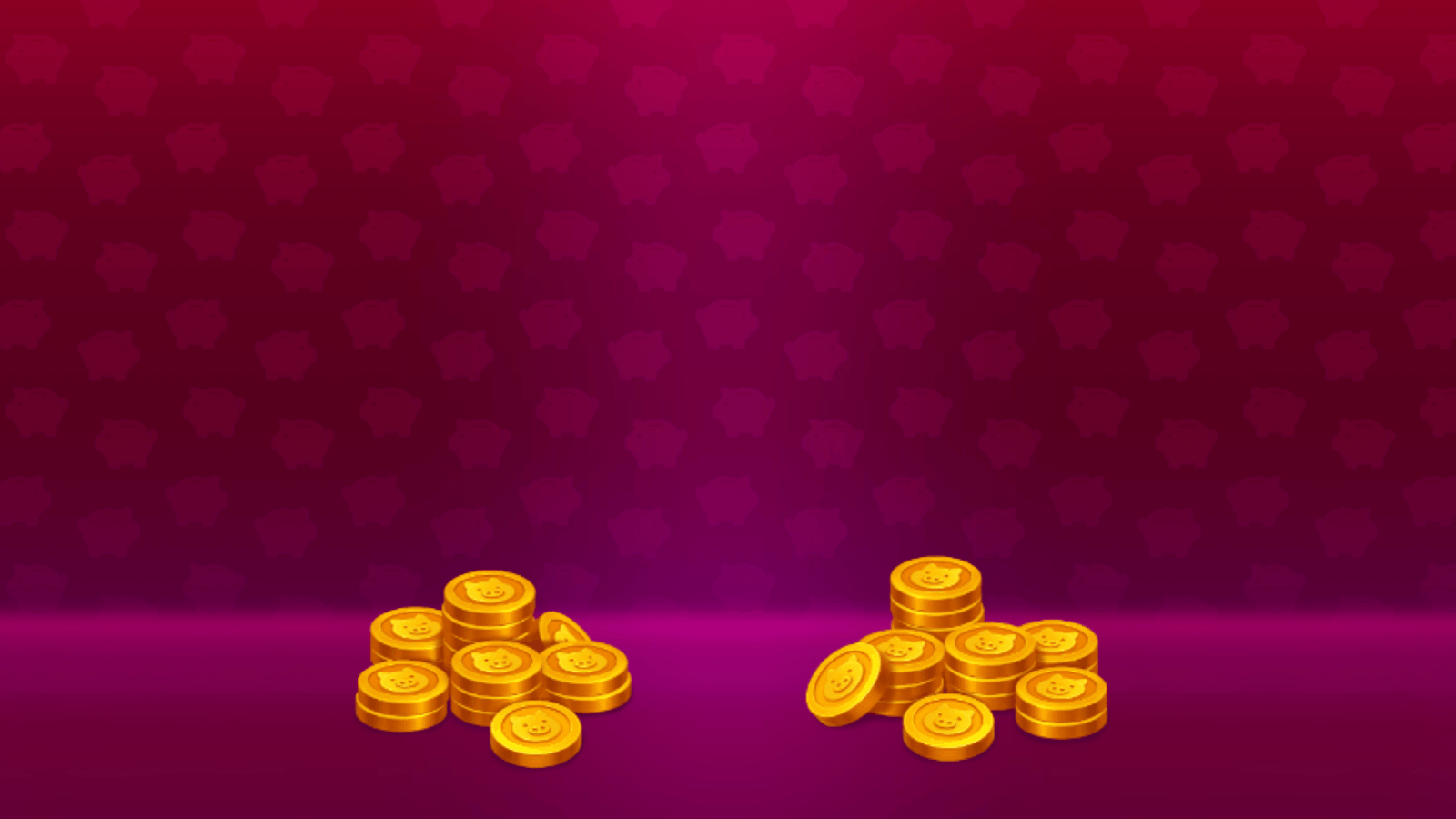 Piggy! Hold Coins