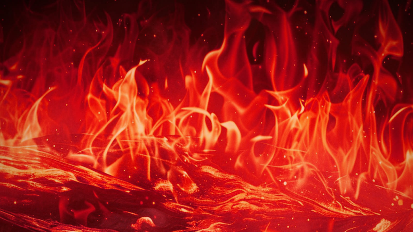 Blazing Fire Pots Hold & Spin