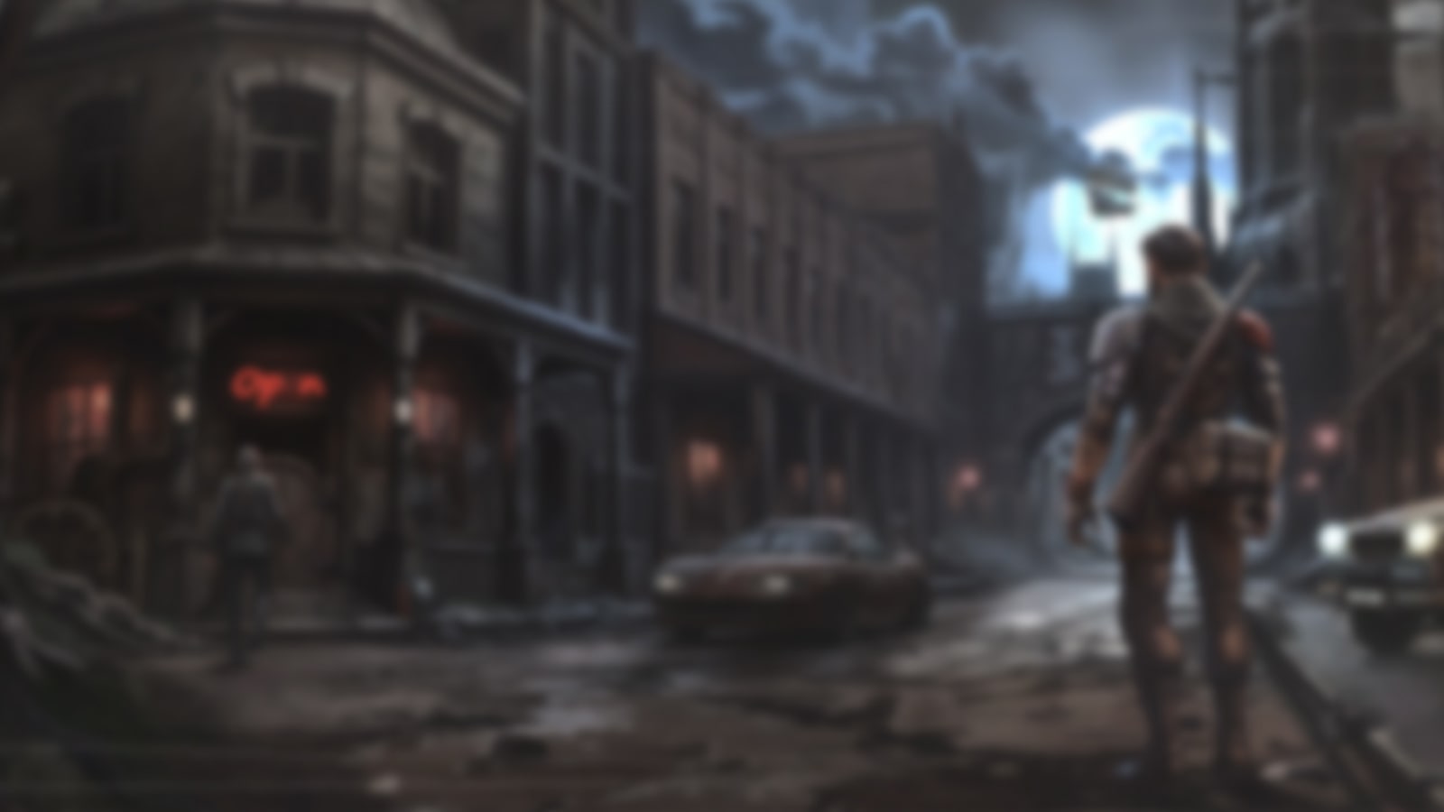 Doomsday Saloon