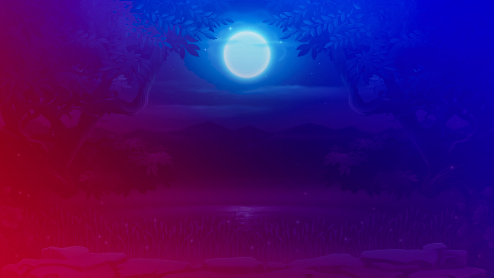 Lady Wolf Moon