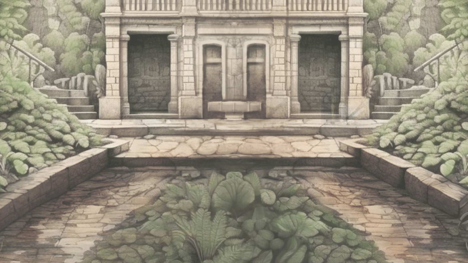 Mystery Garden