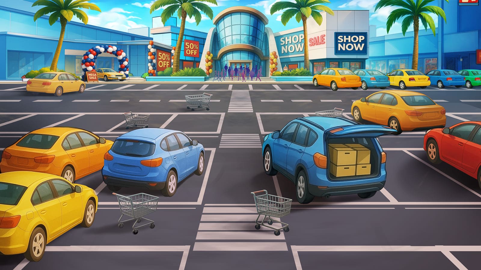 Black Friday Cart Craze