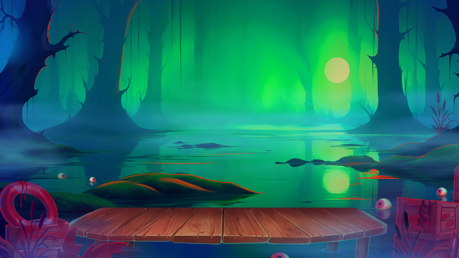 Fish Tales Halloween