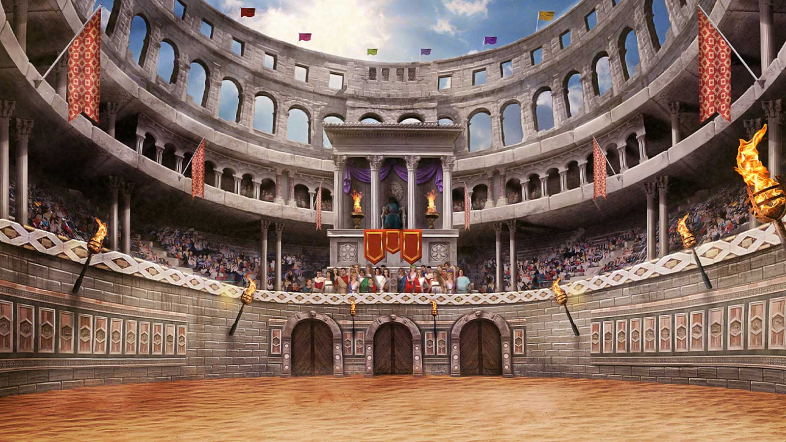 Gladiator Arena