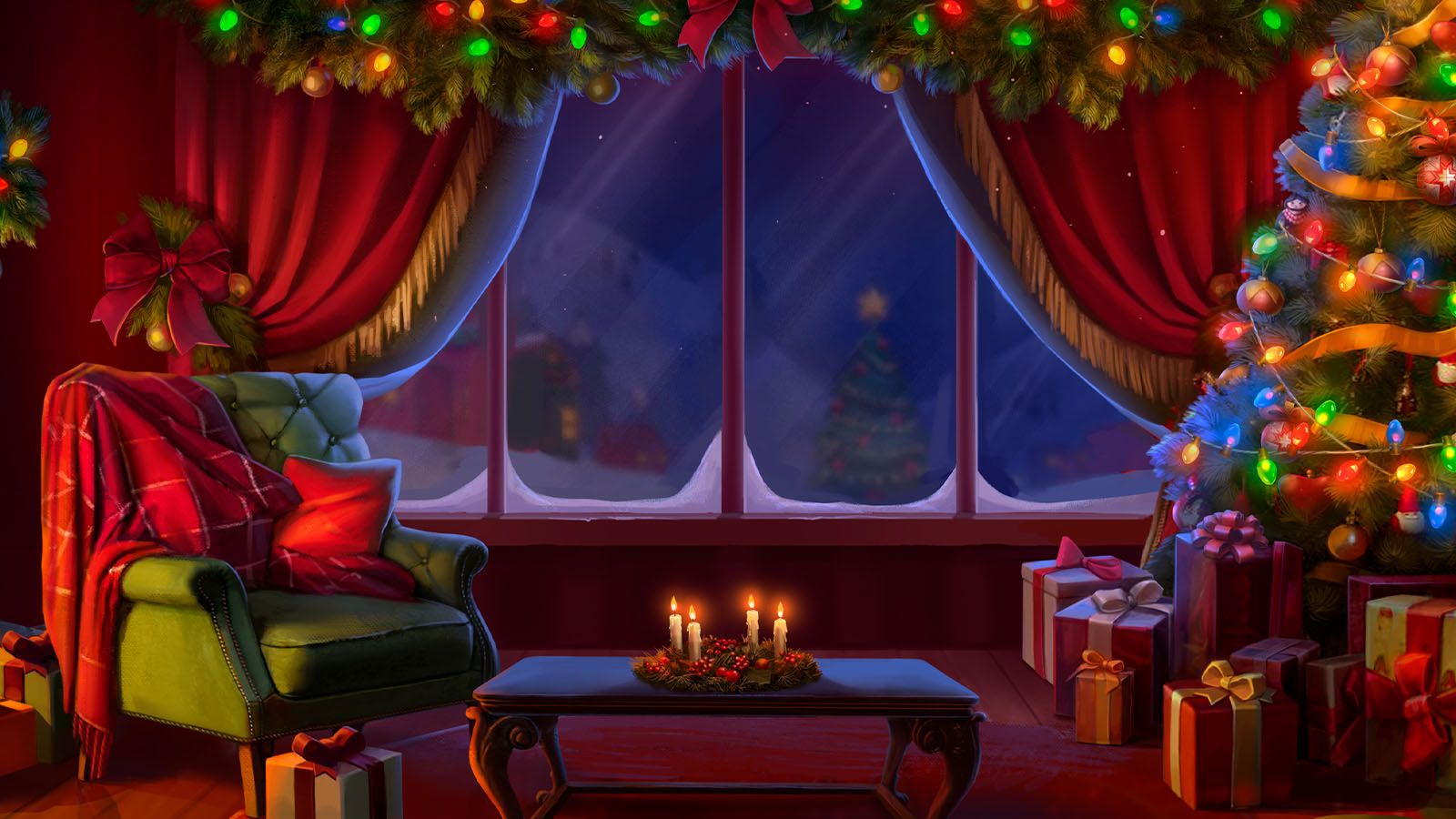 Holly Jolly Bonanza