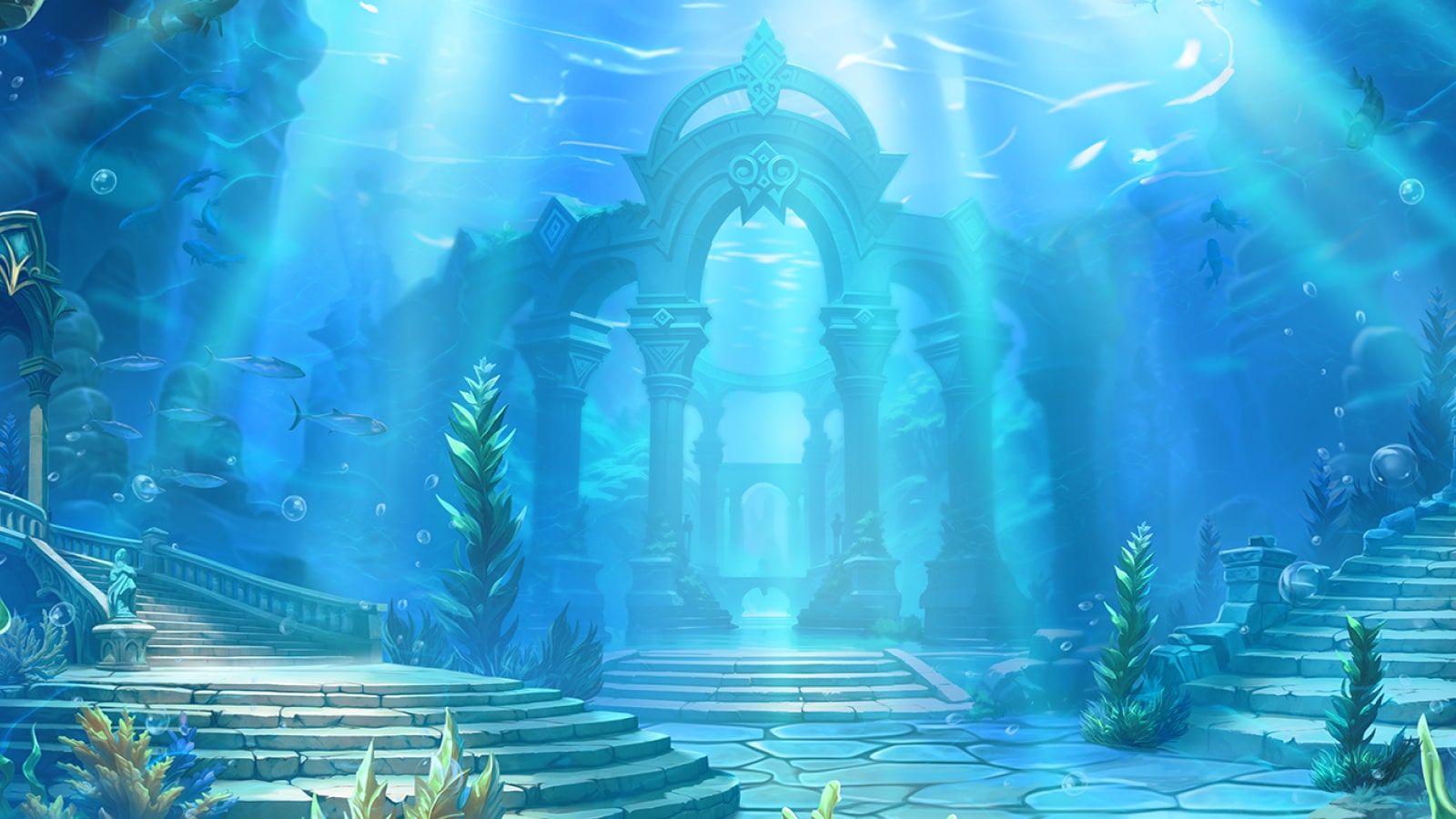 Power of Atlantis Trio