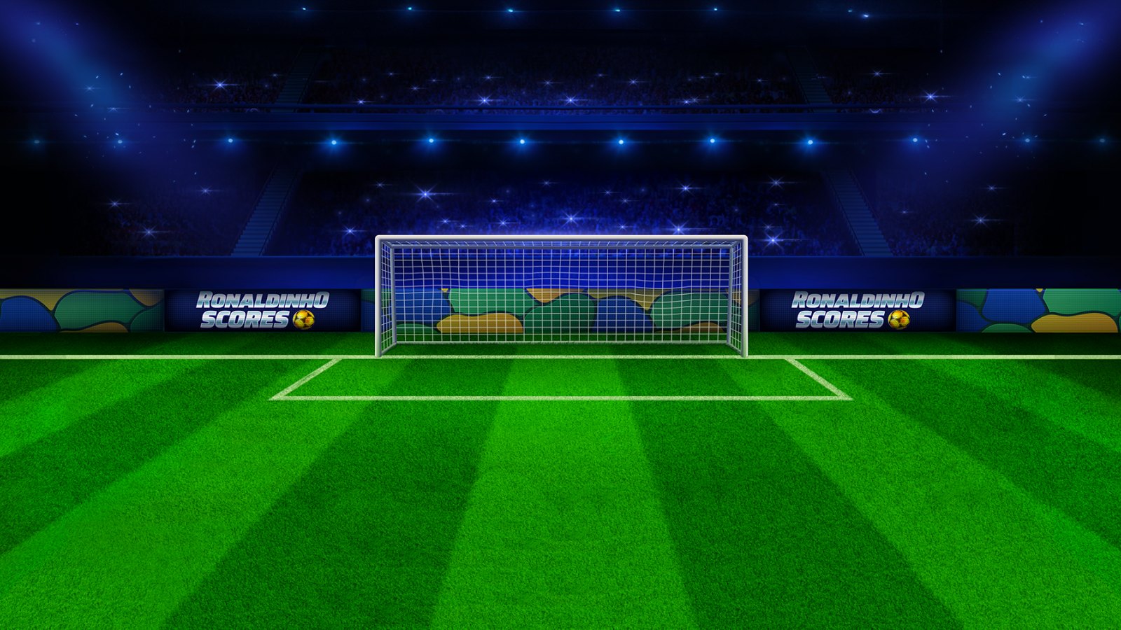Ronaldinho Scores Shoot & Win
