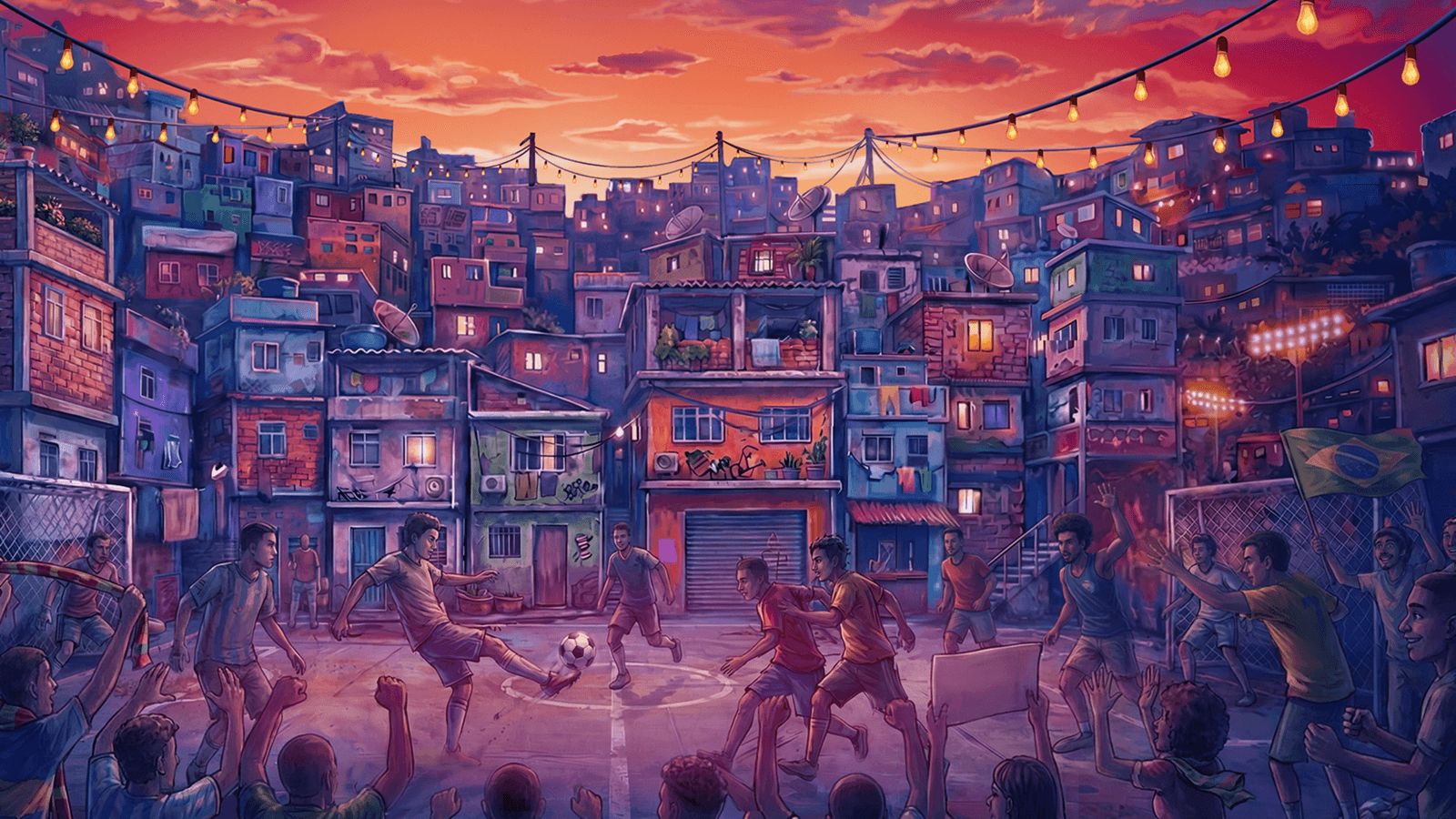 Ronaldinho's Streetball Bonanza