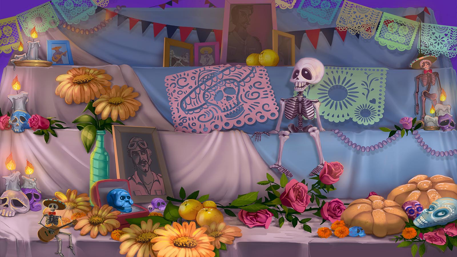 Sugar Skulls