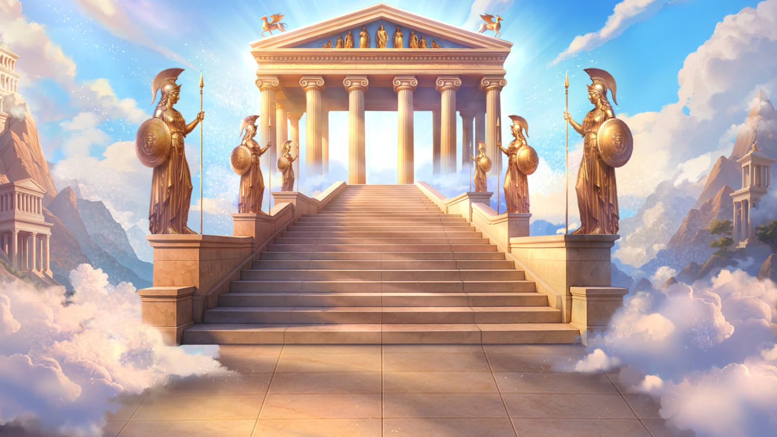 3 Pots of Olympus