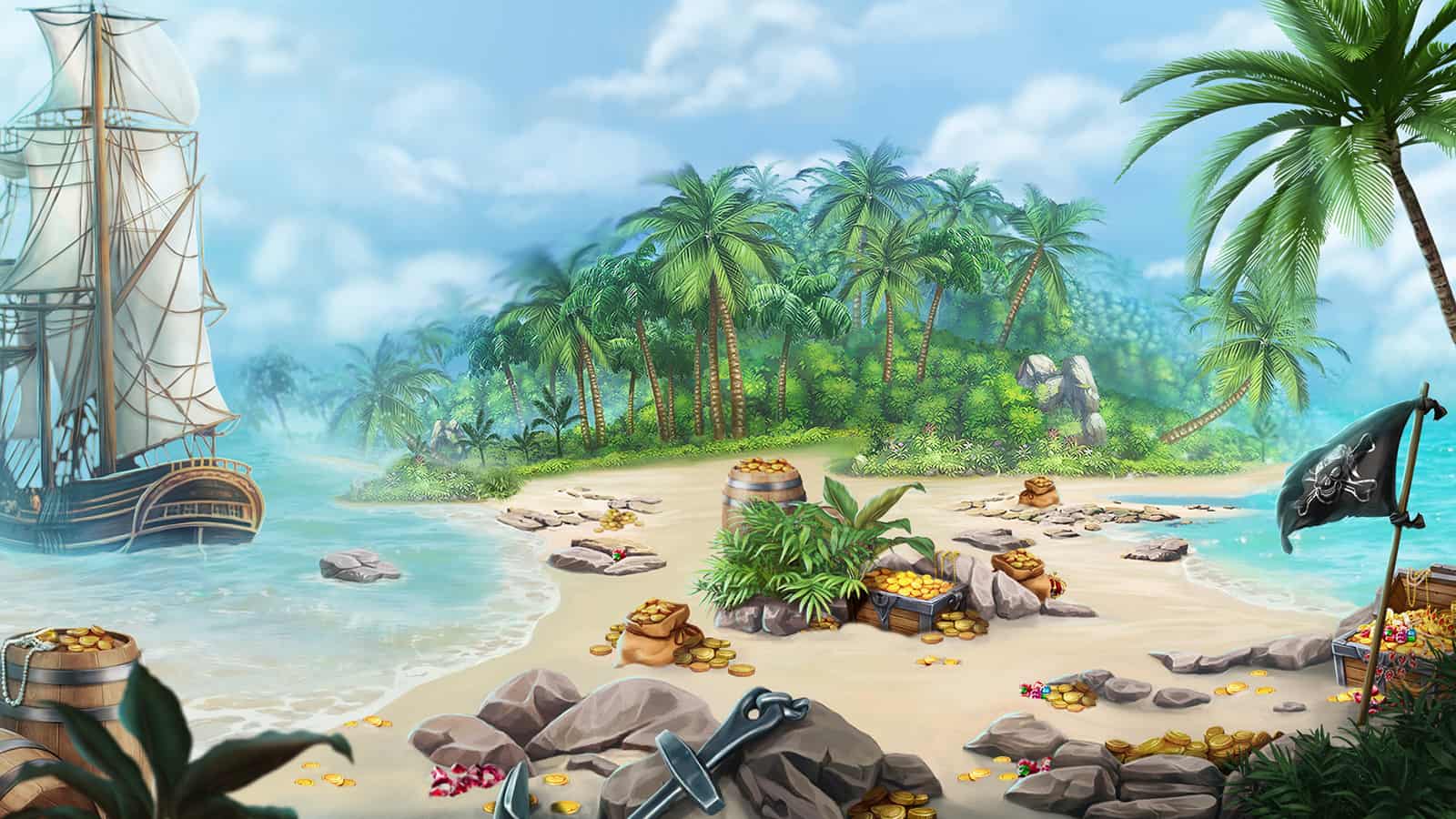 Captain`s Quest Treasure Island