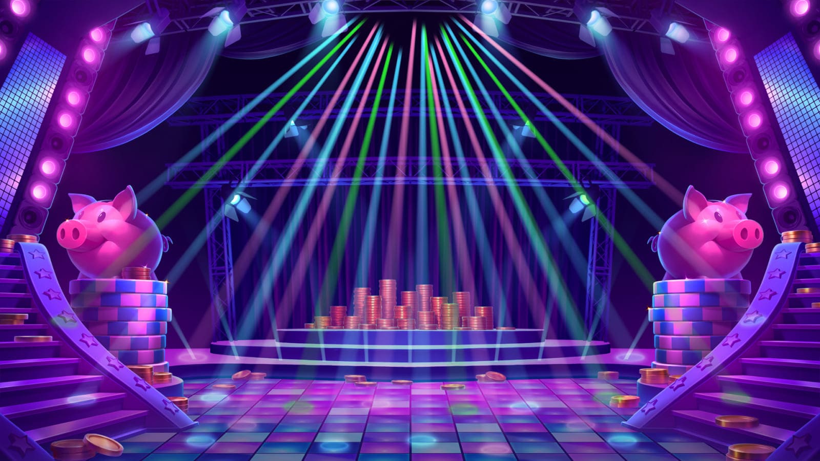 Disco Farm - Hold & Win