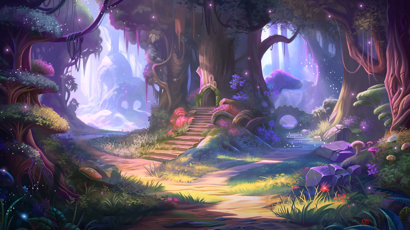 Enchanted: Forest Of Fortune