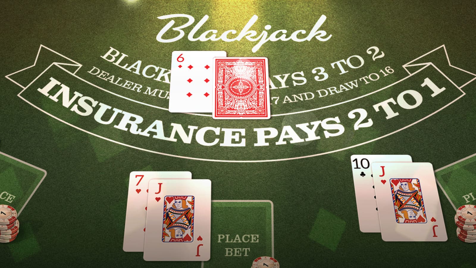 European Blackjack