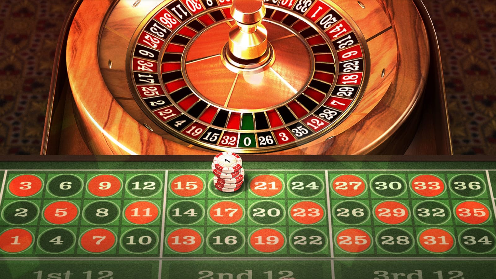 European Roulette