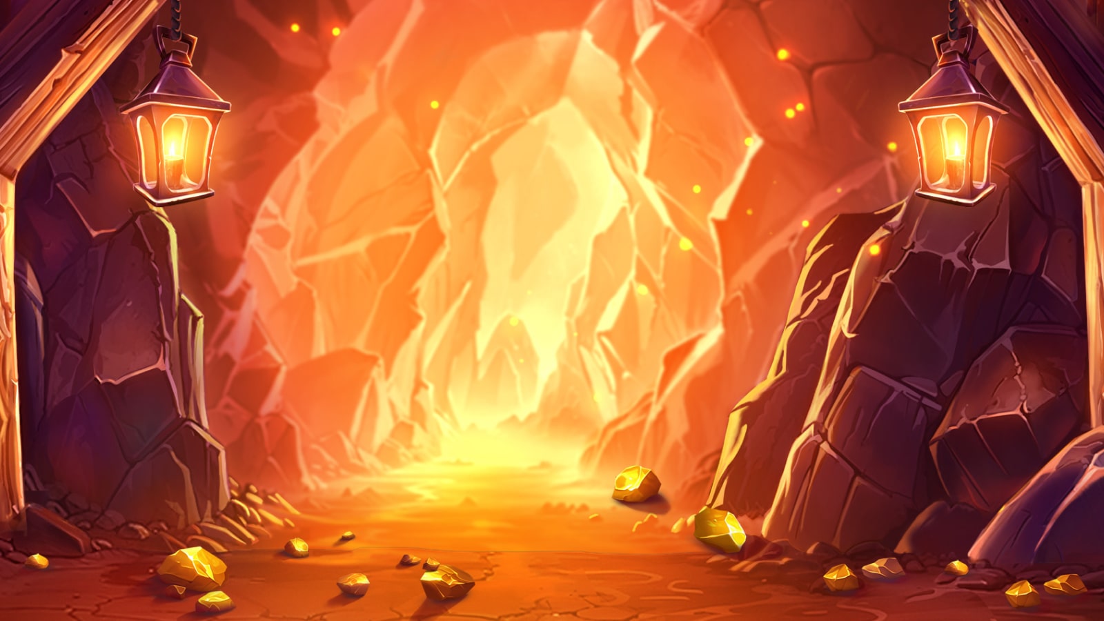 Gold Nugget Rush - Hold & Win
