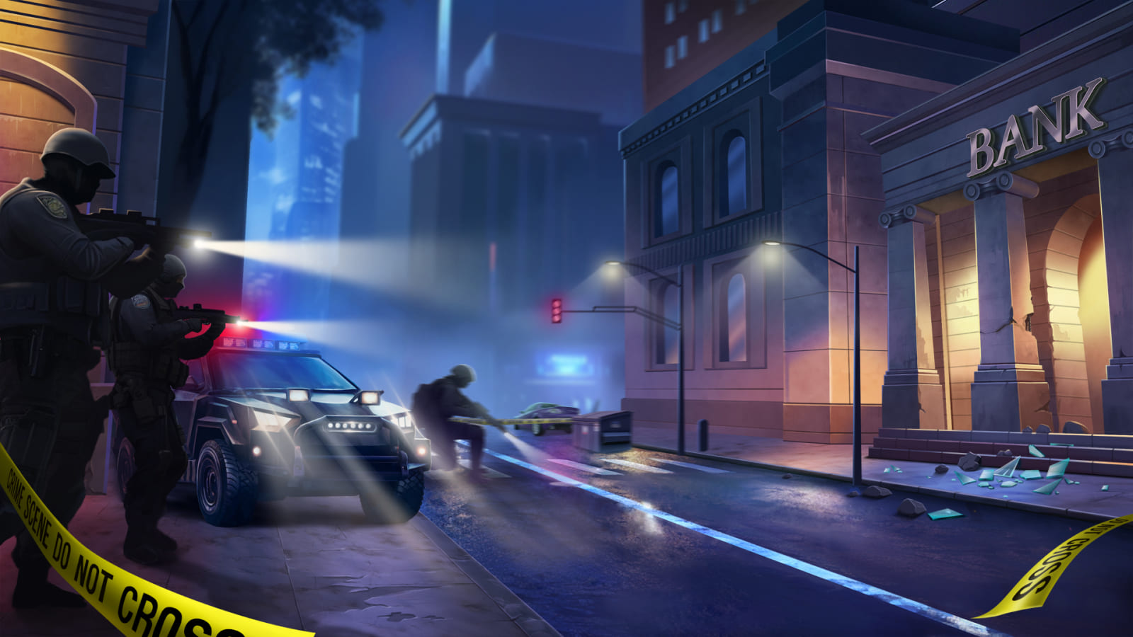 Heist: Bank Rush - Hold & Win
