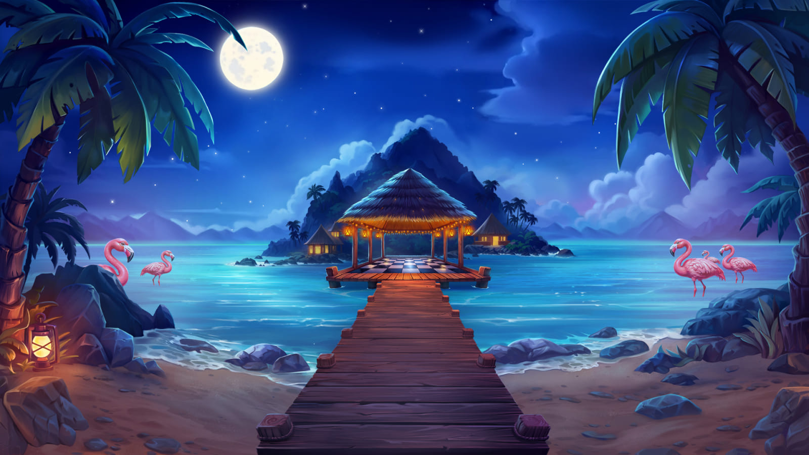 Island Desire - Hold & Win