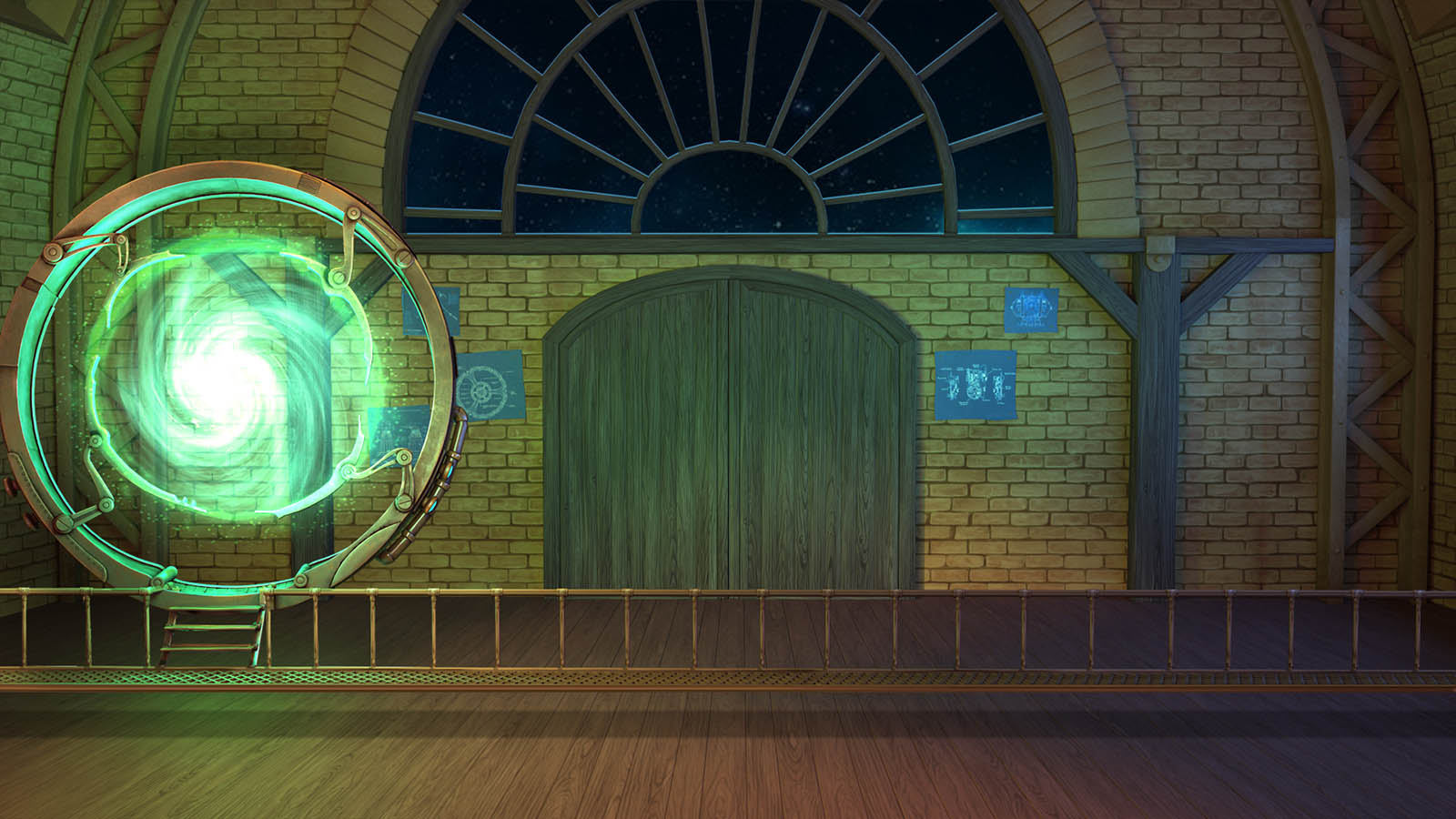 Miles Bellhouse and the Gears of time