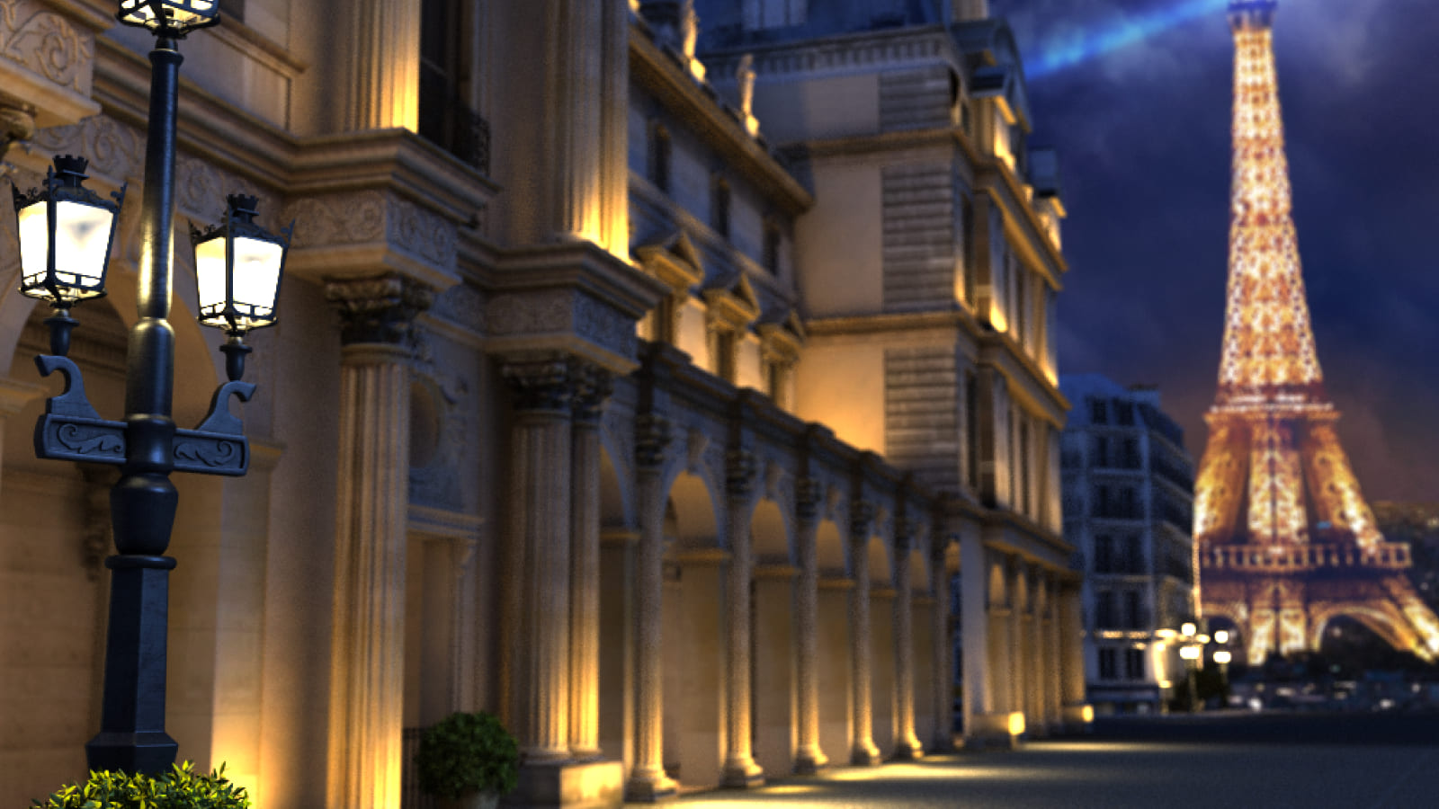 A Night in Paris JP