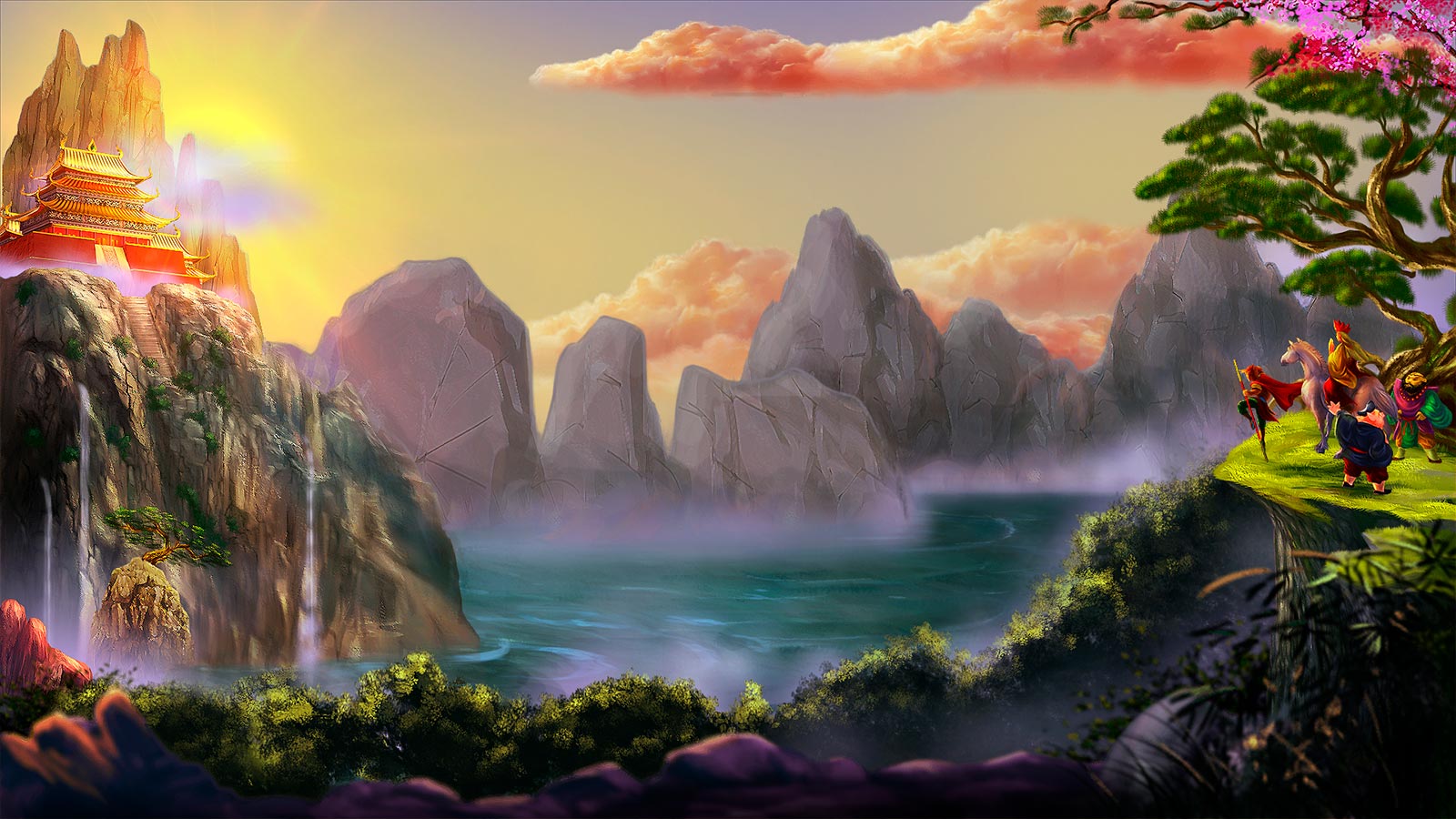 Quest to the West