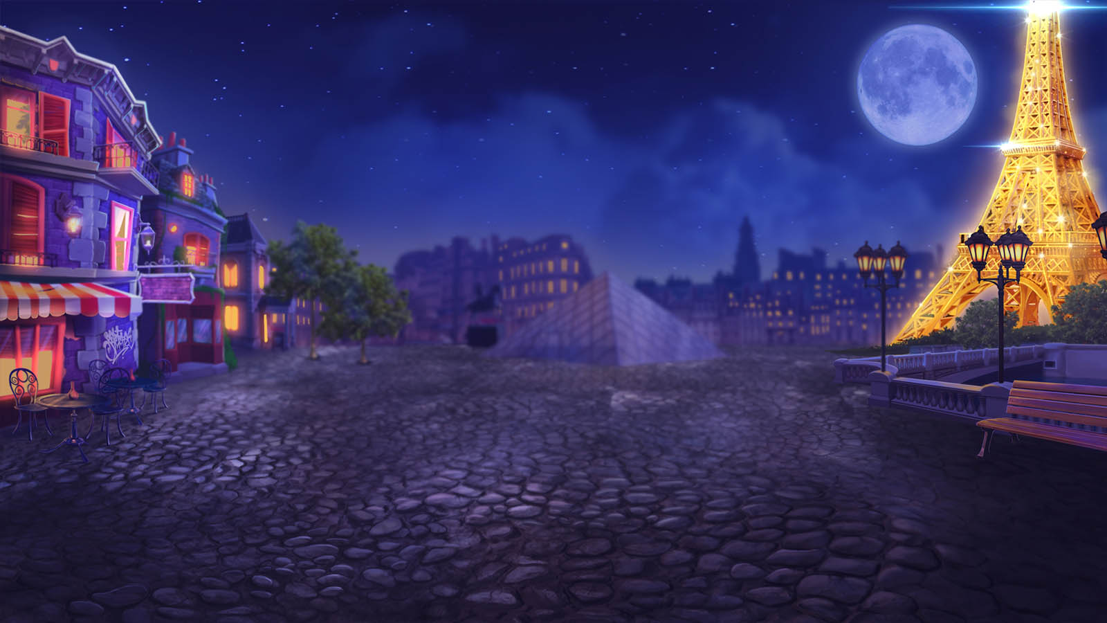 Return to Paris