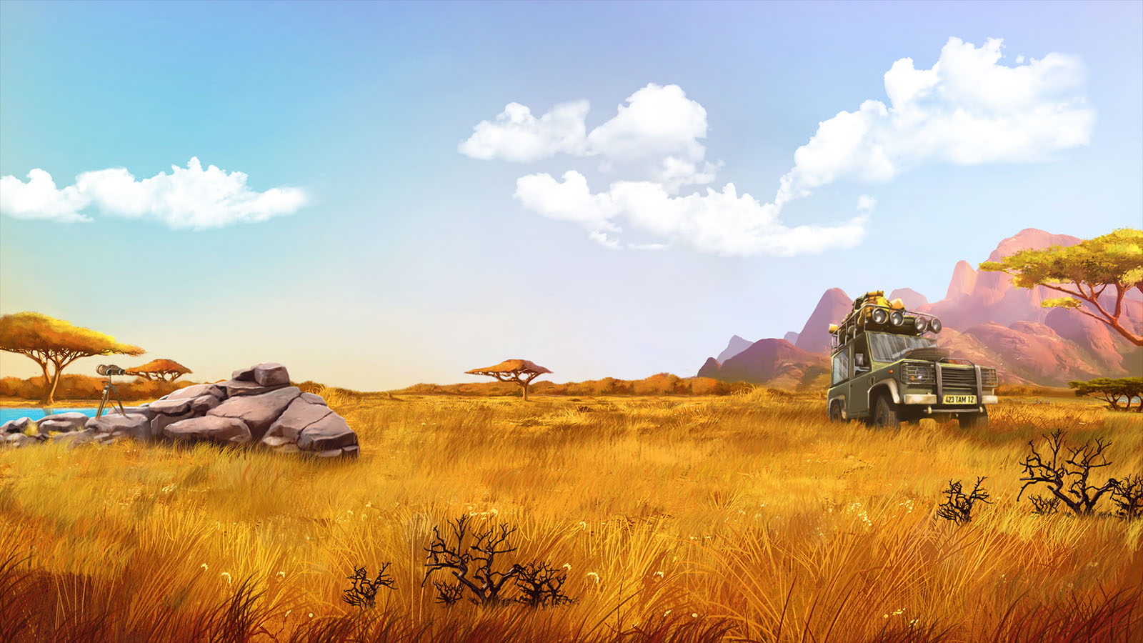Safari Sam 2