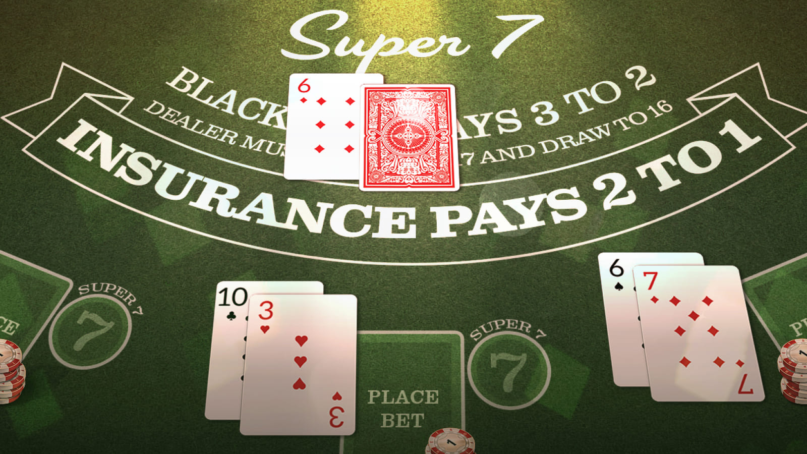 Super 7 Blackjack