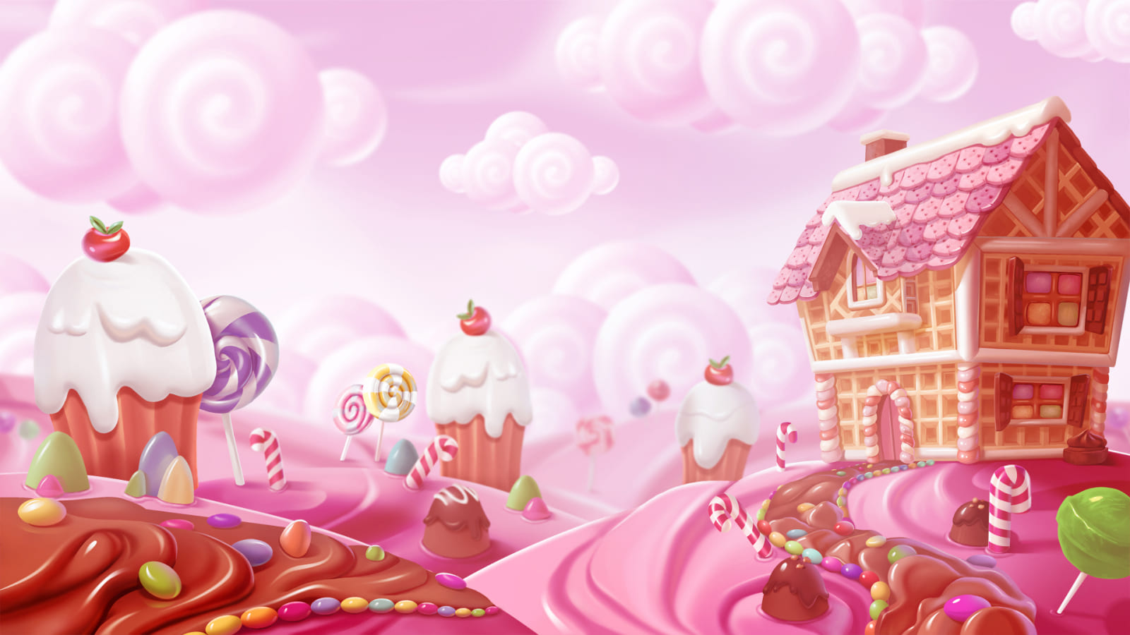 Super Sugar Pop - Hold & Win