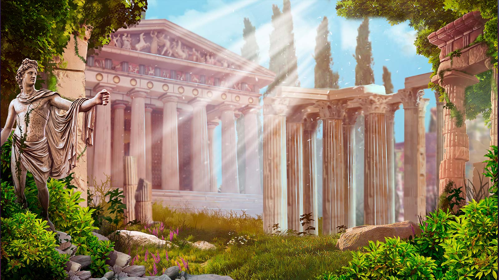 Take Olympus