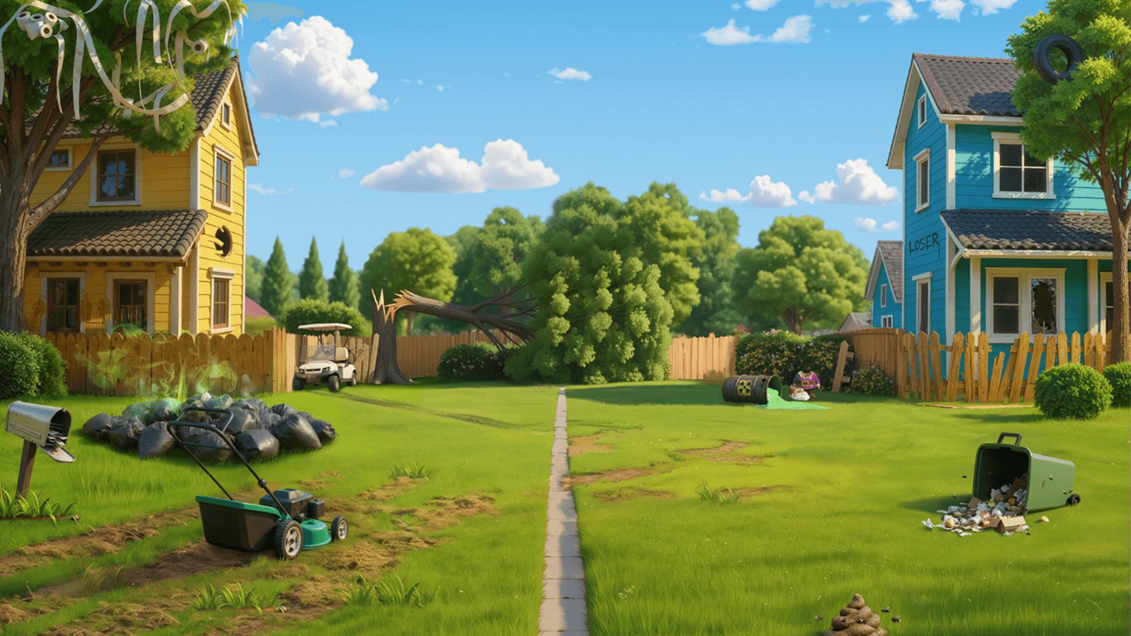 The Neighbor Wars