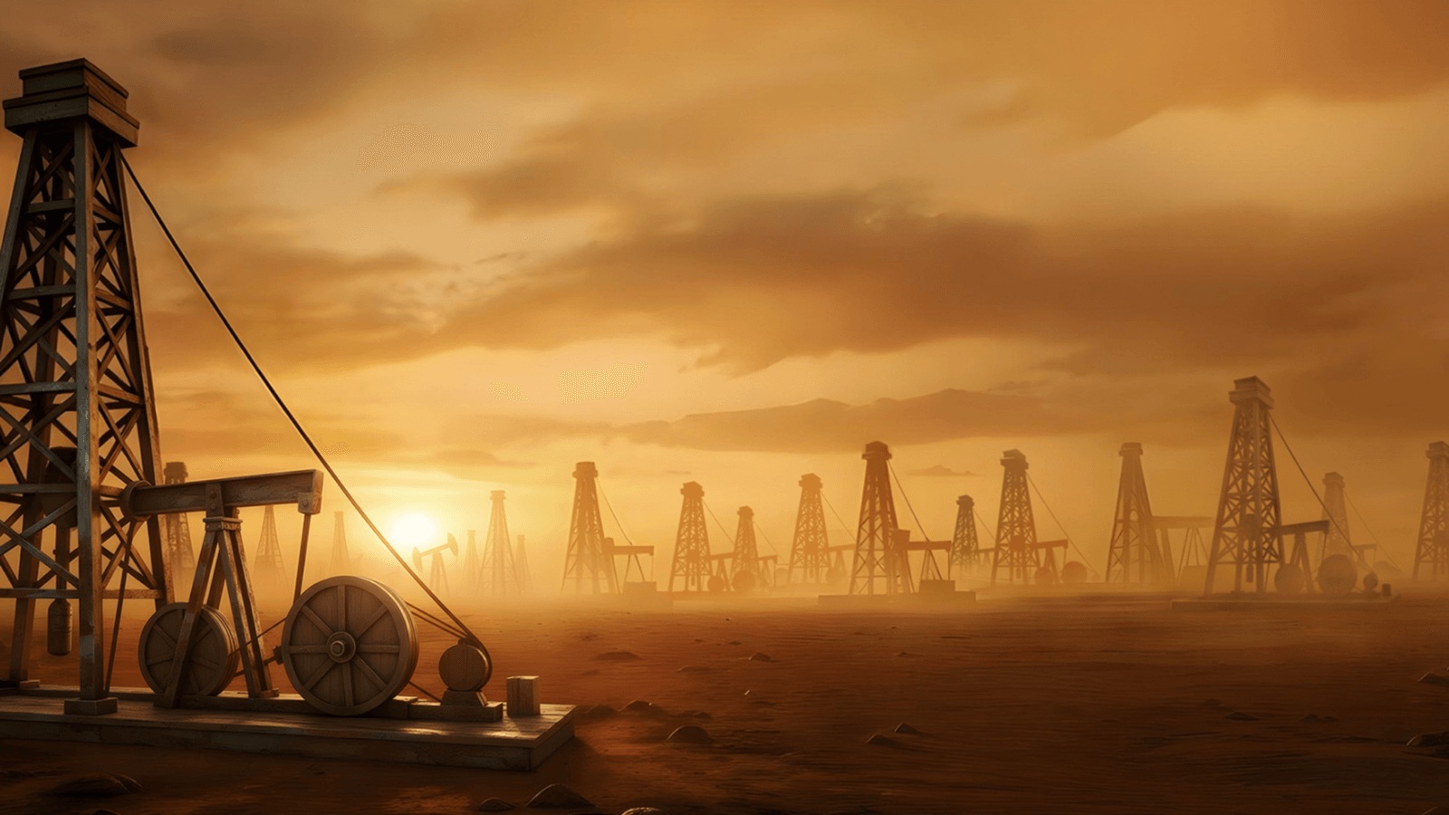 The Oil Barons