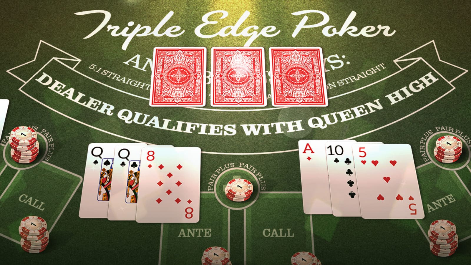 Triple Edge Poker