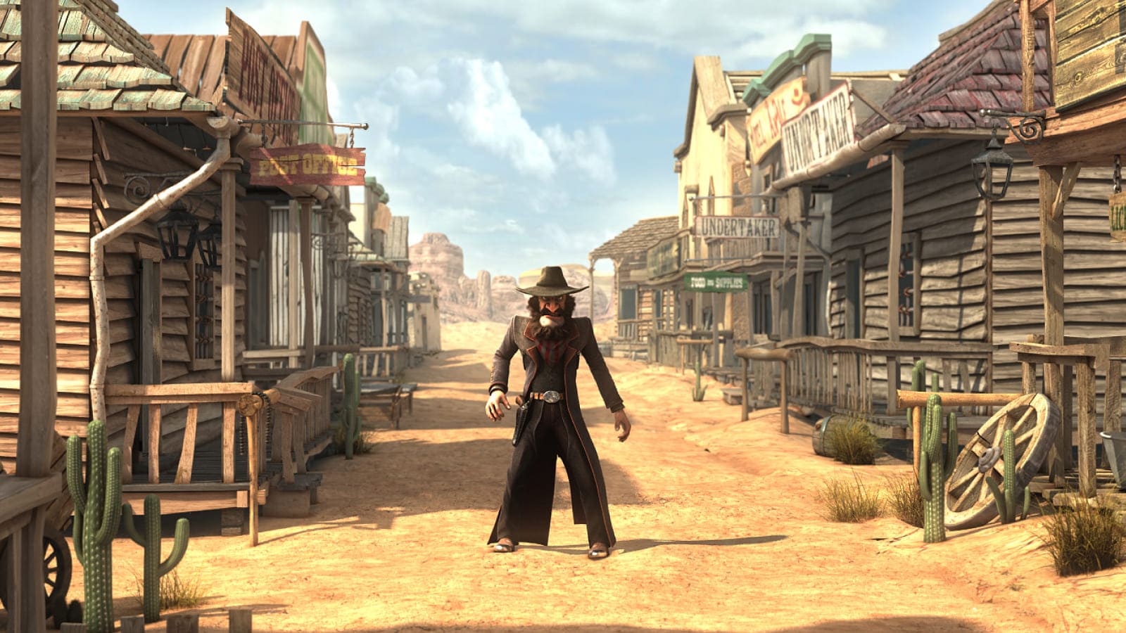 The True Sheriff