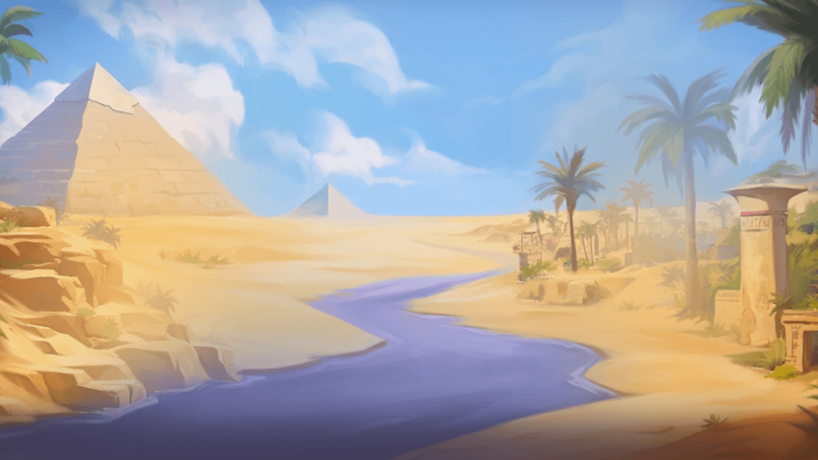 3 Scarab Treasure: Hold&Win