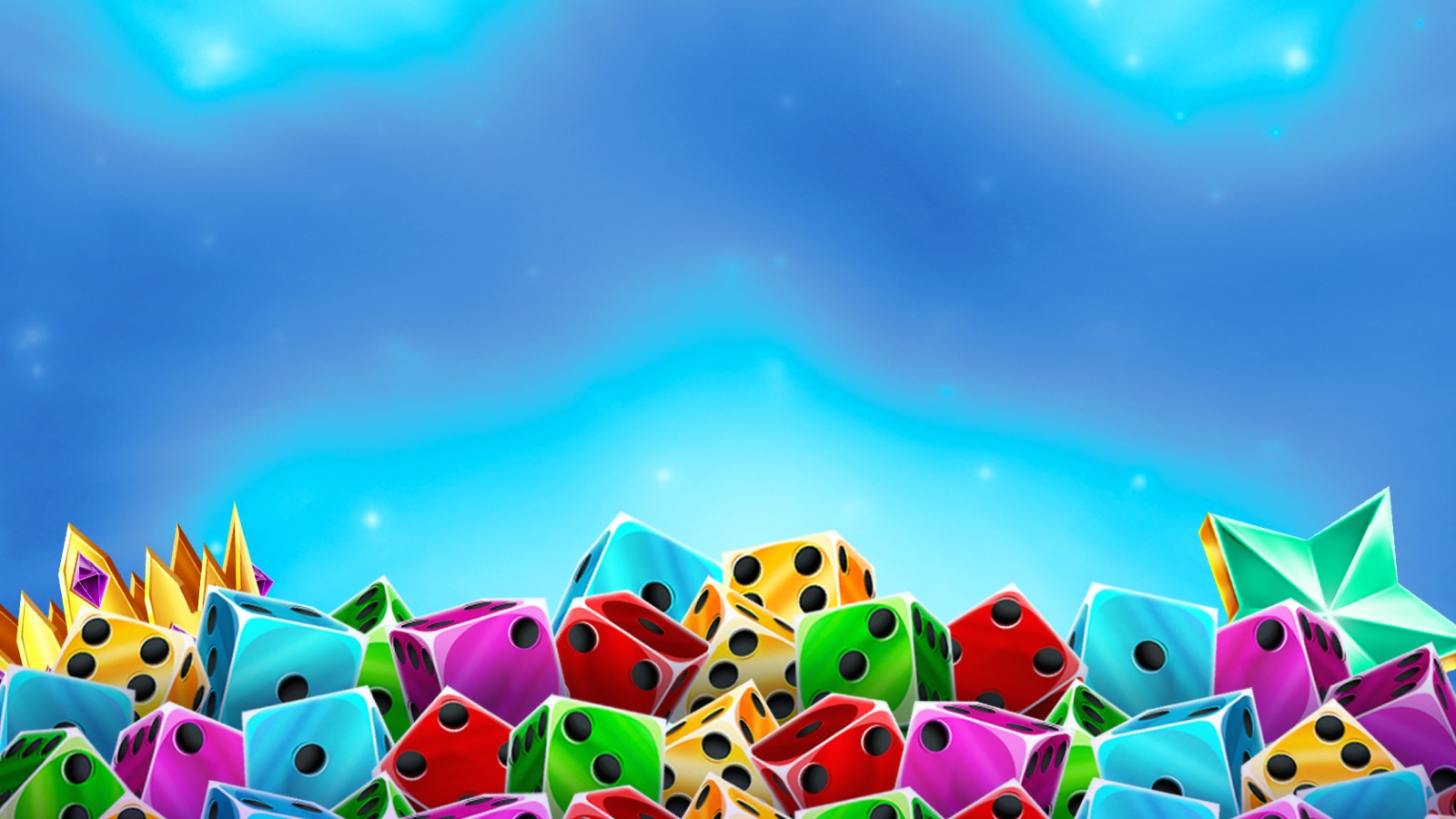 7 & Crystals Dice