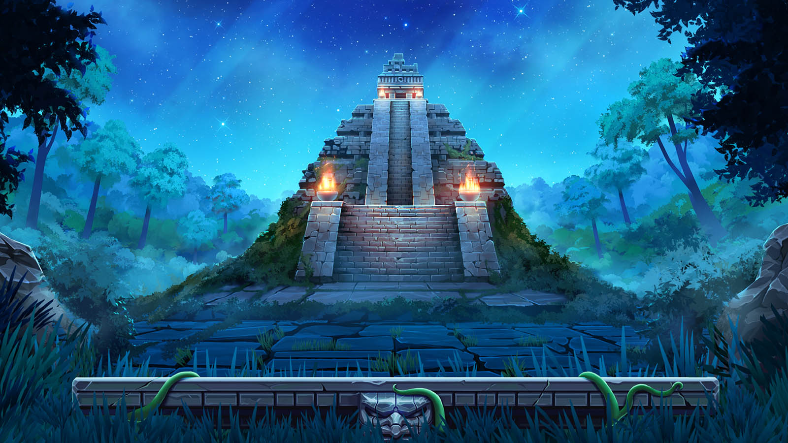 Aztec Forest