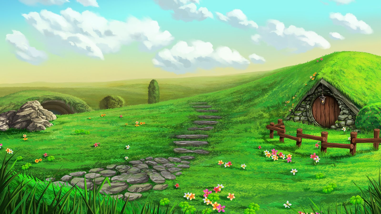 Clover Islands