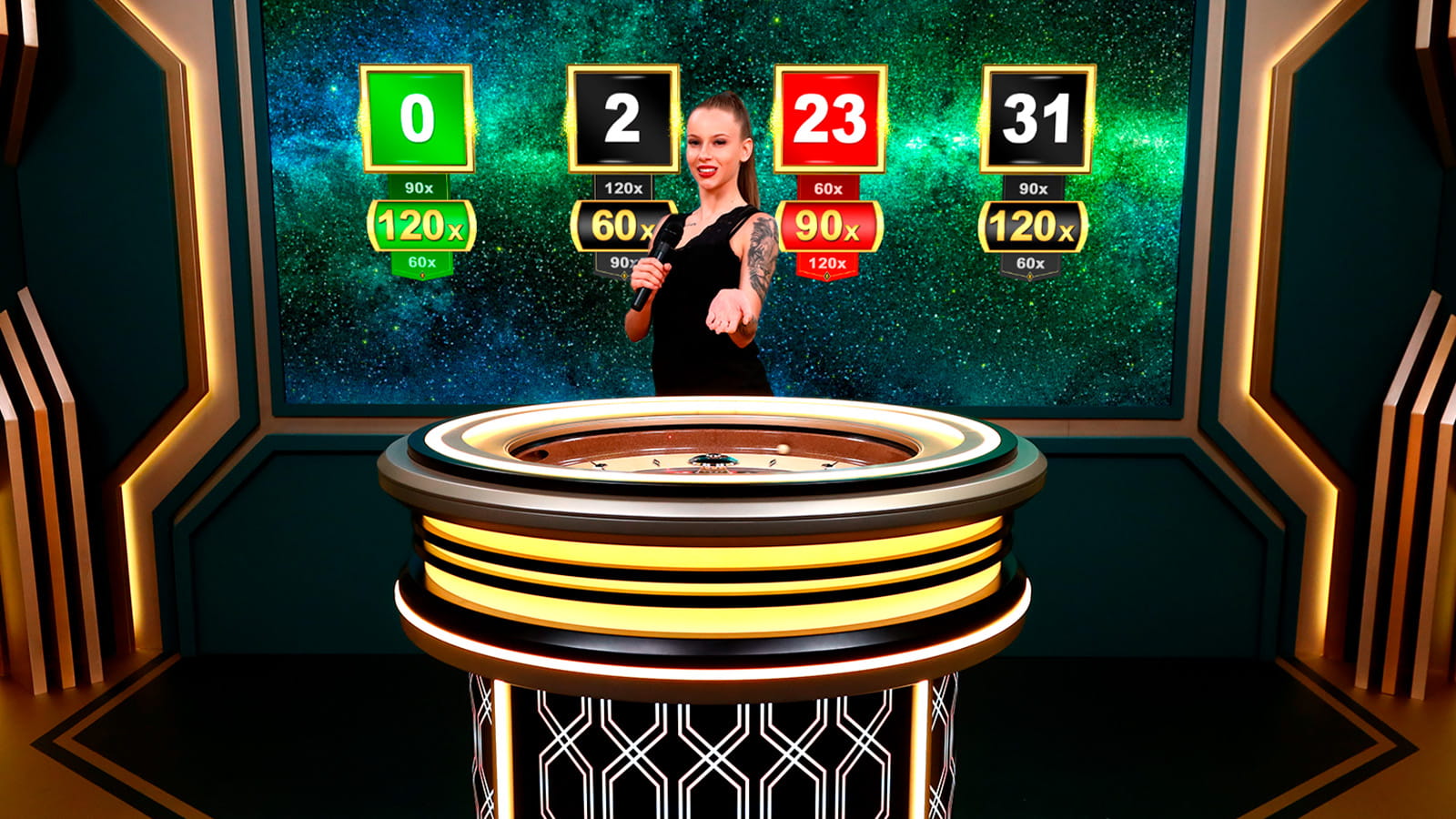 Dynamic Roulette 120x