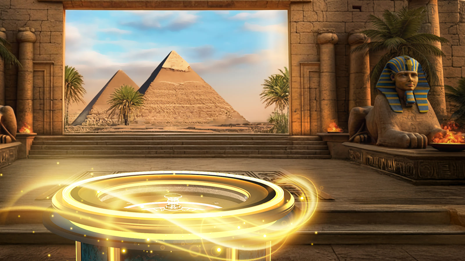 Eye of Ra Roulette 2000x